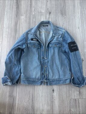 Christian Dada Jean Jacket